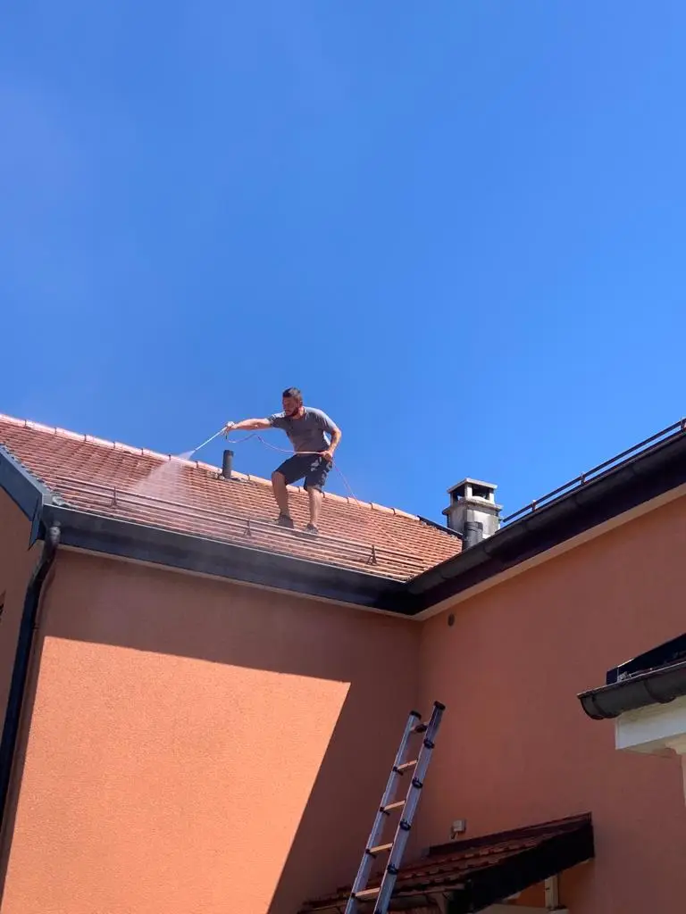 Chantier de toiture réalisé par Tip-Top Couverture